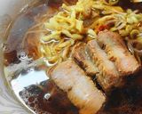 A picture of step 8 of Chinese-Style Cold Noodles with Pork Shabu-Shabu.