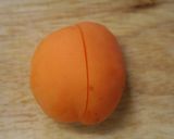 A picture of step 4 of How to Easily Remove Peach, Plum, or Apricot Pits.