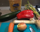 Foto del paso 1 de la receta: Fideuá vegana