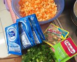 Foto langkah ke 1 dari resep Creamy Ragout Sayur (isian utk risol).