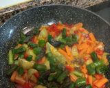Foto del paso 2 de la receta: Fideos chinos con verduras