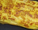 A picture of step 9 of Fluffy Dashimaki Eggs with Meringue.