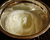 A picture of step 6 of Chocolate Chiffon Layer Cake with Peppermint Marscapone Cream Filling / Frosting.