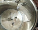 A picture of step 1 of Banana flax seeds lassi.