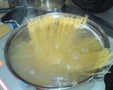A picture of step 11 of Chilled Pasta with Crunchy Potato and Tomatoes.