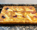 Foto del paso 11 de la receta: Tarta de manzana rellena con mermelada de cerezas