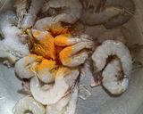 আলু বেগুন দিয়ে চিংড়ি মাছ (alu begun diye chingri mach Recipe in Bengali) রেসিপির ধাপ 1 ছবি