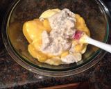 A picture of step 4 of Chicken Tortilla Casserole.