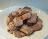 Foto del paso 1 de la receta: Pavo estofado con patatas