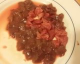A picture of step 1 of Taisen's Turkey Gravy.