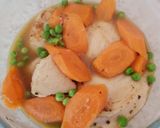A picture of step 4 of My Creamy Ginger Lemon And Tarragon Chicken. 😃.