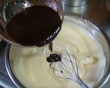 A picture of step 3 of Rich Chocolate Gateau.