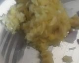 A picture of step 3 of Makhni dal.