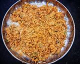 A picture of step 4 of Sattu Paratha.