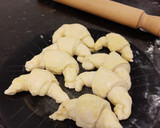 Foto del paso 6 de la receta: Medialunas de manteca 🥐🥐🥐🥐