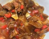 Foto langkah ke 6 dari resep Beef teriyaki.