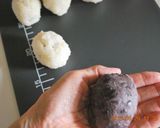 A picture of step 14 of Easy Ohagi (Rice and Sweet Bean Cakes) Made in Just 10 Minutes With a Microwave.