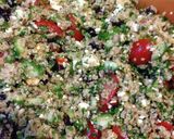 A picture of step 5 of My Famous Quinoa Salad.