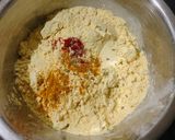 A picture of step 1 of Vada Pav Wrap.