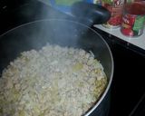 A picture of step 1 of Turkey Taco Soup.
