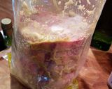 A picture of step 2 of Rib eye round roast sous vide.