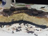 Recepta tarta de formatge d'oreo