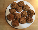 Foto del paso 9 de la receta: Cookies de Avena Blanco y Negro