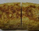 A picture of step 9 of The Golden Ratio for Dashimaki Rolled Omelet.