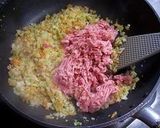 A picture of step 4 of My Family's Bolognese-style Meat Sauce.