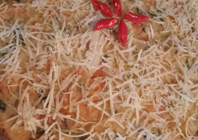 Langkah-langkah untuk membuat Cara bikin Perkedel (kentang wortel) Panggang Khas Depok ala Dapur Rumah ðŸ˜‹