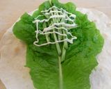 A picture of step 17 of Sandwich Wraps with Tortillas.