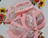 Foto langkah ke 4 dari resep Puding Kaca Kelapa Muda.