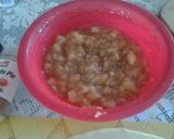A picture of step 3 of Apple pumpkin pizza pie.