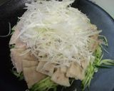 A picture of step 7 of Summery Taiwanese Salad with Pork Belly.