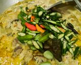 Foto langkah ke 7 dari resep Sayur Lombok Tempe Mlanding & Ati Ampela.