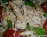 A picture of step 5 of Sig's Speedy Crab Tagliatelle.