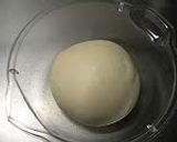 A picture of step 2 of Wiener Sausage Bread Rolls Using Homemade Bread Starter.