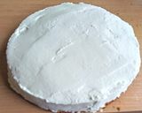 Krémtúrós mascarponés torta áfonyával🫐 recept fázis 3 fotója
