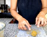 Foto del paso 4 de la receta: Falafel de Garbanzos 😁