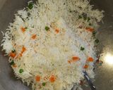 A picture of step 4 of Mix pulao.