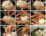 A picture of step 4 of Ukadi che modak.