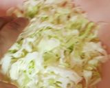 A picture of step 2 of Veg Chilli Garlic Noodles.