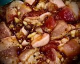 Hình bước làm 1 của món Thịt Kho Tiêu