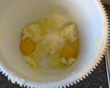 A picture of step 3 of Lemon & white chocolate Muffins.