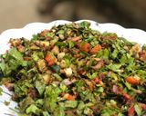A picture of step 7 of Traditional lettuce salad🥗🥙 (kwadon letus).