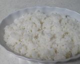 A picture of step 1 of Natto & Tofu Doria (Rice Gratin).