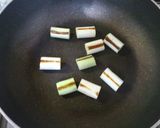 A picture of step 2 of Excellent Pork Belly Block & Japanese Leek in Delicious Sauce.