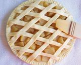 A picture of step 13 of Apple Pie.