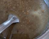 काली मसूर दाल चावल(kali maoor dal chawal recipe in hindi) रेसिपी चरण 3 फोटो