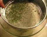 A picture of step 2 of Fluffy Green Tea Chiffon Cake.